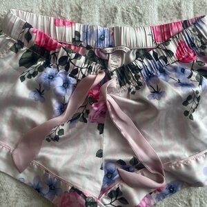 Victoria's Secret Pink and Purple Pajama Set